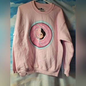 Cartoon Network NWOT Steven Universe Pink Sweatshirt Women's Size Medium